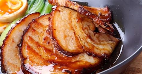 とびきりの自家製チャーシュー煮豚 By Taku・chef Recipe Recipes Food Pork