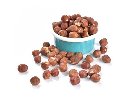 Raw Hazelnut Kernels