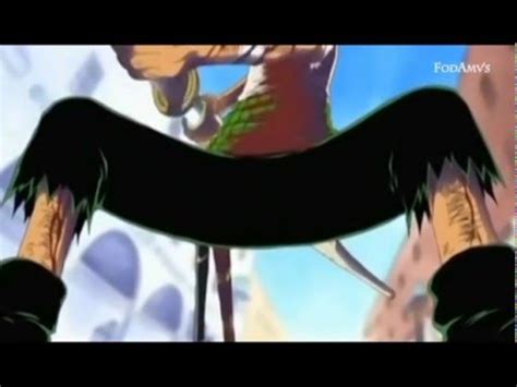 Amv One Piece Roronoa Zoro Vs Mr Daz Bones Youtube