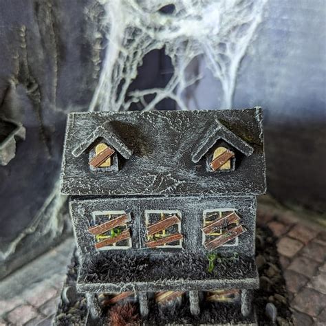 Haunted Dolls House Decorations Etsy