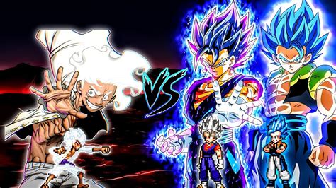 Wano Luffy V4 OP All Form New VS Vegito OP All Form Gogeta OP