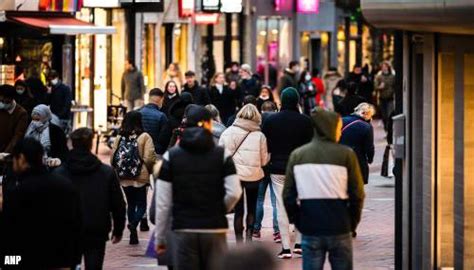 Transport Online Staat Drukte In Winkelstraten Moet Worden Voorkomen