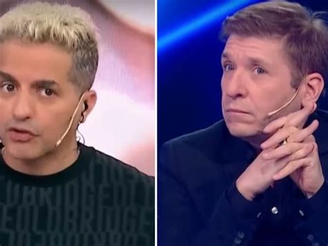 Escandalosa Discusión Entre Gastón Trezeguet Y Ángel De Brito Por Gran Hermano