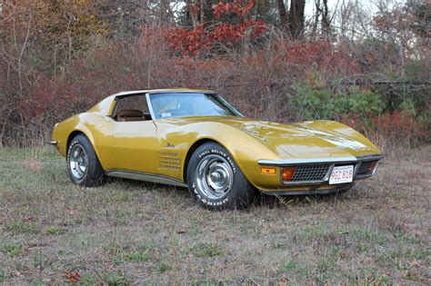 FS For Sale 1972 Corvette 350 4spd For Sale In MA CorvetteForum