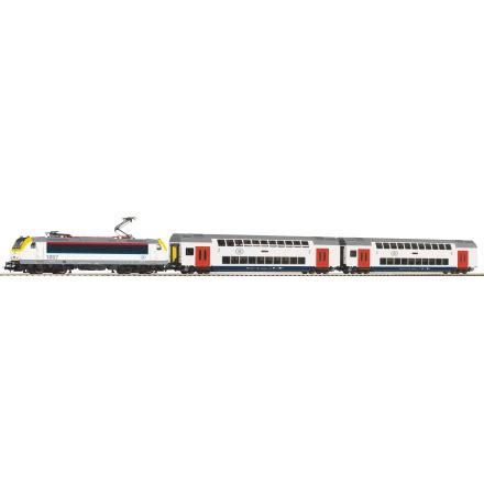 Piko 59108 PIKO SmartControl WLAN Set Mit Bettungsgleis SNCB