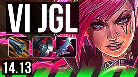 VI Vs ZYRA JGL 1400 Games 12 4 16 Legendary EUW Grandmaster