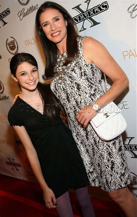 Mimi Rogers And Daughter Lucy At Cinevegas Anniversary Party