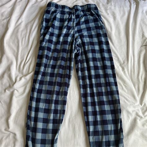 Blue Plaid Pajama Pants 🪺 Essential For Every Depop