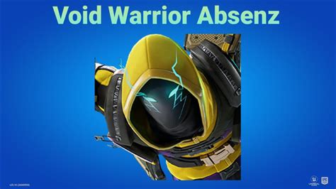 Void Warrior Absenz Skin Combo Fortnite Youtube