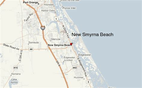 New Smyrna Beach Location Guide