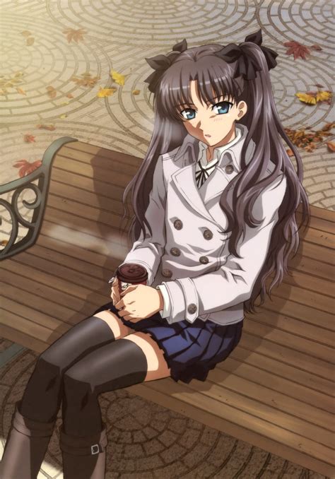 Tohsaka Rin Fate Stay Night Photo 25178380 Fanpop