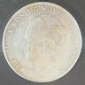 1944 CURACAO Netherlands Kingdom Queen WILHELMINA Silver 2 5 Gulden