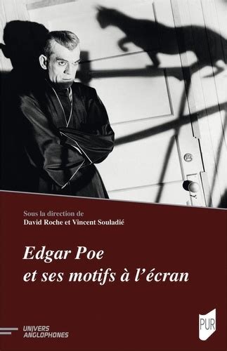 Edgar Poe et ses motifs à l écran de David Roche Grand Format Livre