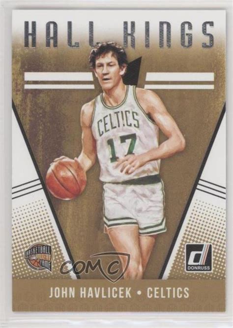 2018 19 Panini Donruss Hall Kings John Havlicek 17 HOF EBay