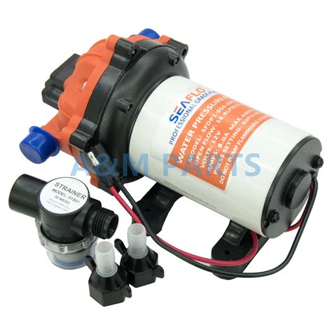 Aliexpress Buy V Psi Gpm Self Priming Diaphragm Pump