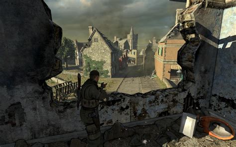 Sniper Elite V2 Remastered DLC Mission Walkthrough SteamAH