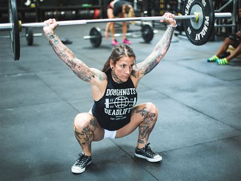 Crossfit Games Women Athletes