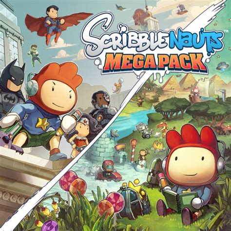 Scribblenauts Mega Pack Switch Games