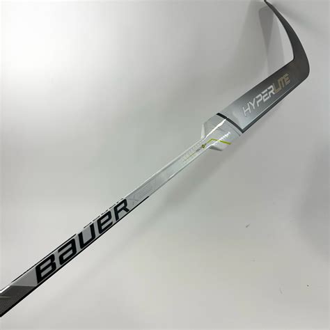 Brand New Full Right Bauer Vapor Hyperlite Goalie Stick P Curve