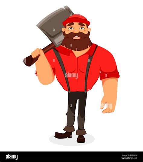 Lumberjack Cartoon