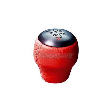 Genuine Honda Leather Shift Knob Red Jdm Civic Type R Fl5 23