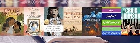 Native American Books and Authors - PowWows.com