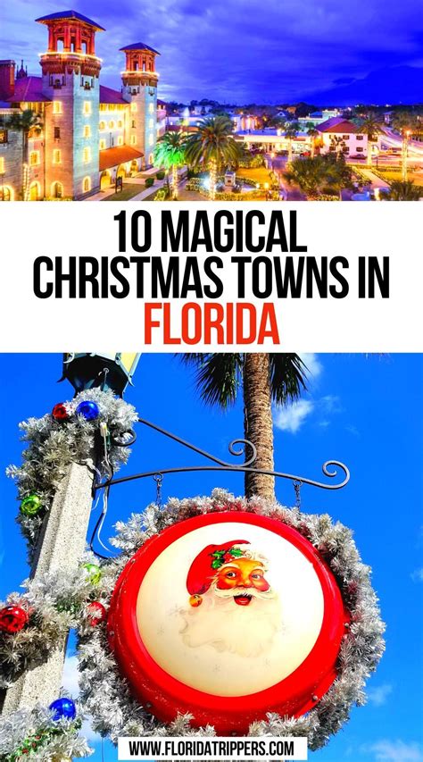 10 Best Christmas Towns In Florida You Must Visit Artofit