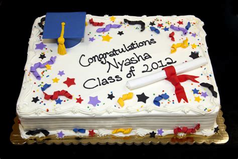 Graduation Cakes | The Bake Works