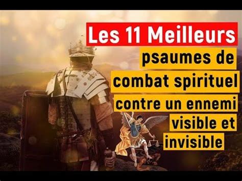 Meilleurs Psaumes De Combat Spirituel Psaume Pour Dormir