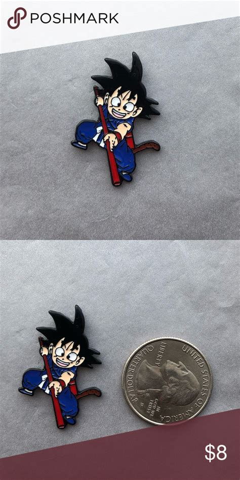 3 16 Dragon Ball Z Enamel Pin Dragon Ball Z Enamel Pins Dragon Ball