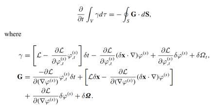 (Get Answer) - According to Noether’s theorem, to each infinitesimal ...