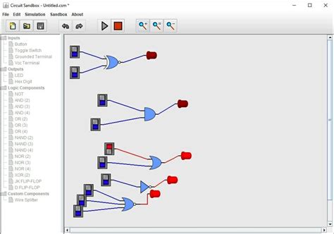 Download Circuit Sandbox Simulate Boolean Logic Circuits - Xtronic