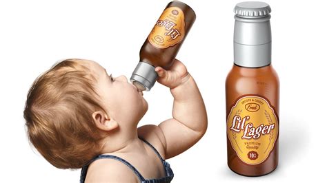 A Beer Bottle For Babies Helps Kids Unwind After A Long Day At The Park ...