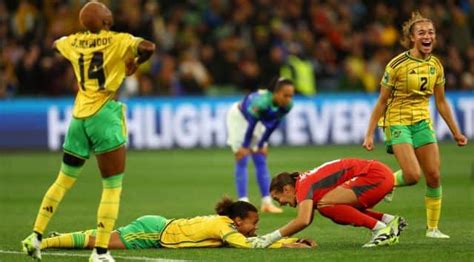 Plucky Jamaica Dump Brazil On Way To World Cup Knock Outs Football