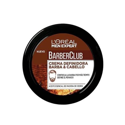 Loréal Paris Men Expert Barber Club Beard And Hair Styling Cream 75ml