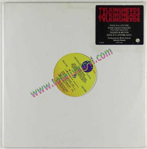 Totally Vinyl Records Talking Heads Once In A Lifetime 4 20