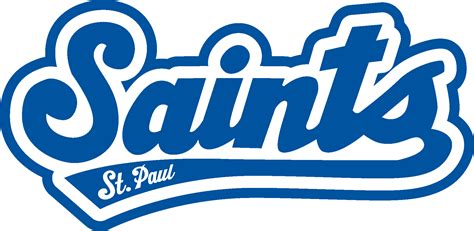 St. Paul Saints Logo Vector - (.Ai .PNG .SVG .EPS Free Download) VectorSeek