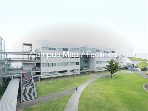 Campus Map / Facilities | KOBE INTERNATIONAL UNIVERSITY