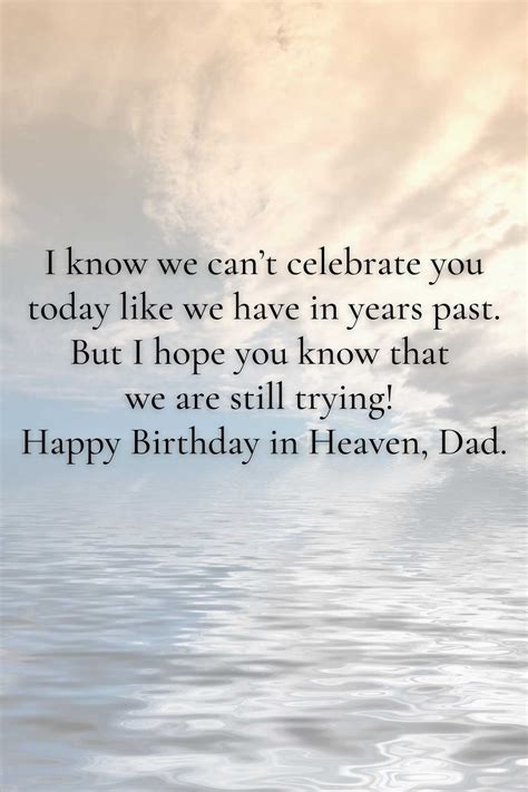 63 Happy Birthday Dad In Heaven Quotes Darling Quote