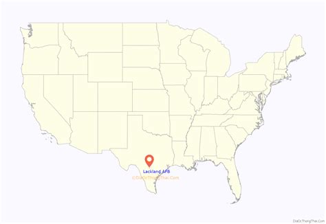 map  lackland afb cdp thong thai real