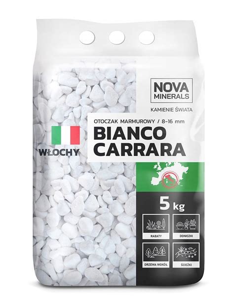 Otoczak Bia Y Bianco Carrara Mm Kg