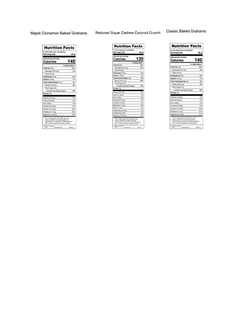 Healing Home Foods Baked Graham Bites- Classic - Red Ape Cinnamon