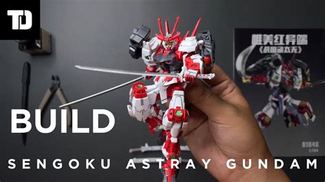 Sengoku Astray Gundam Hg Speed Build Asmr Build Model Kit By