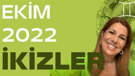 İkizler Yükselen İkizler Ekim 2022 Burç Yorumu Bu Ay Sizi Neler