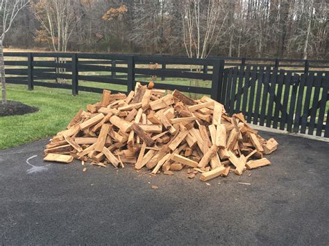 Kiln Dried Oak Firewood Bulk Mclean Wood Products Virginia