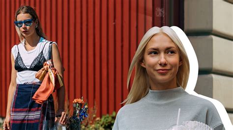 Why Not Wear Your Favorite Lingerie Out And About This Summer Vogue