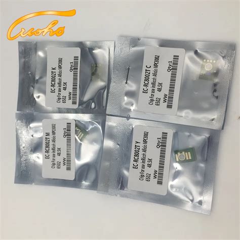 Pcs Mpc Toner Chip For Ricoh Mp C C C Sp C Sp Toner