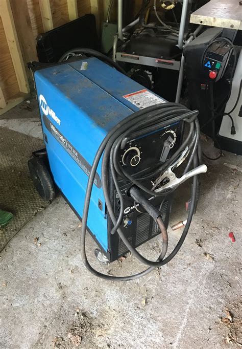 Millermatic 200 Vintage Miller Mig Welder For Sale In Dartmouth Ma