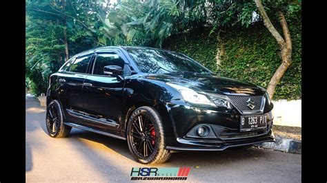 Modifikasi All New Baleno Hatchback Menggunakan Hsr Wheel Precision