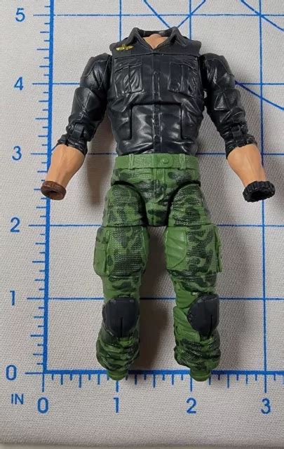 G I JOE CLASSIFIED Male Body Buck Military Custom Fodder 6 1 12 Scale